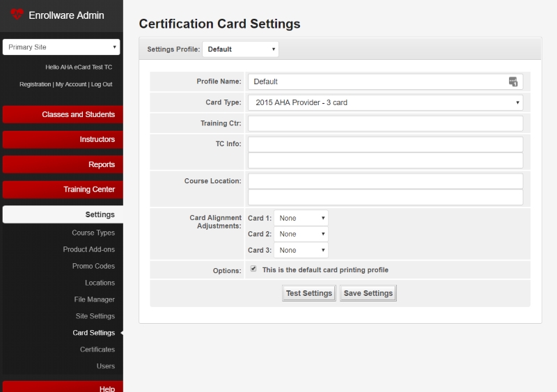American Heart Association Training Center Software Automation Tour