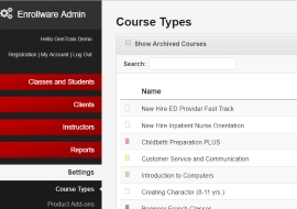 Course Types