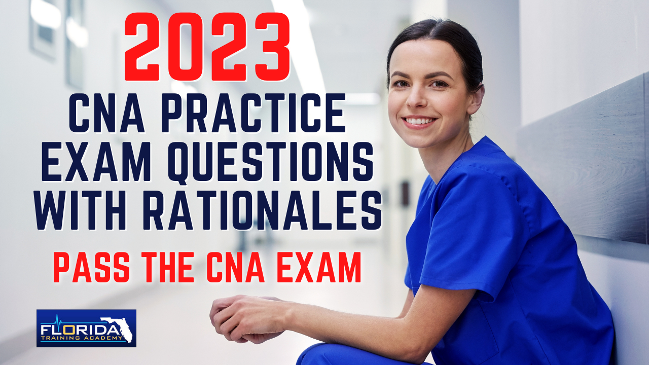 prometric cna practice questions - pass the nursing assistant exam