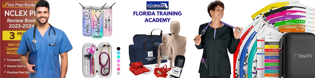 medical uniforms - cpr equipment - florida training academy