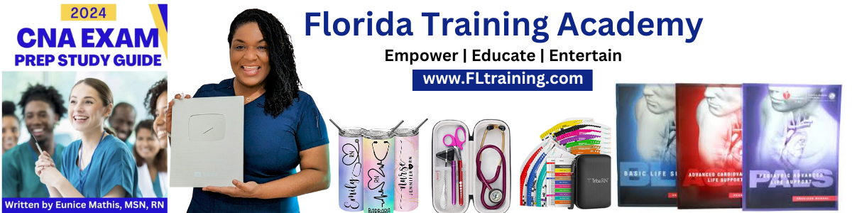CNA CPR Phlebotomy Classes in Jacksonville