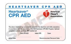 HS CPR AED