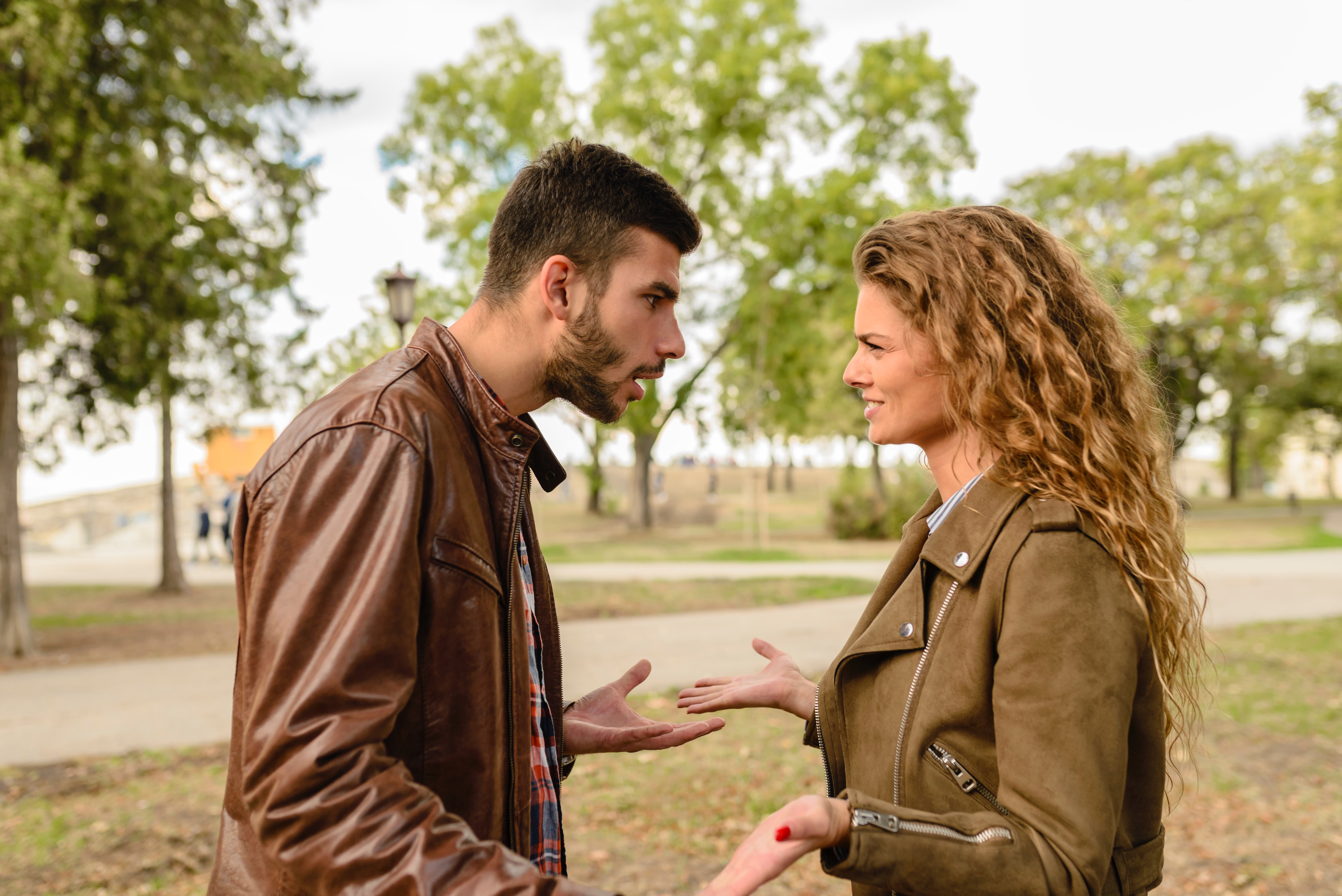 Crisis Prevention Intervention (CPI) by Palm Desert Resuscitation Education LLC (PDRE) - man-and-woman-wearing-brown-leather-jackets-984950 - YourCPRMD.com - 760-832-4277 - palmdesertcpr@gmail.com